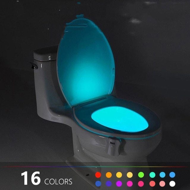 DunnyGlow: Give Your Toilet Bowl Some Glow