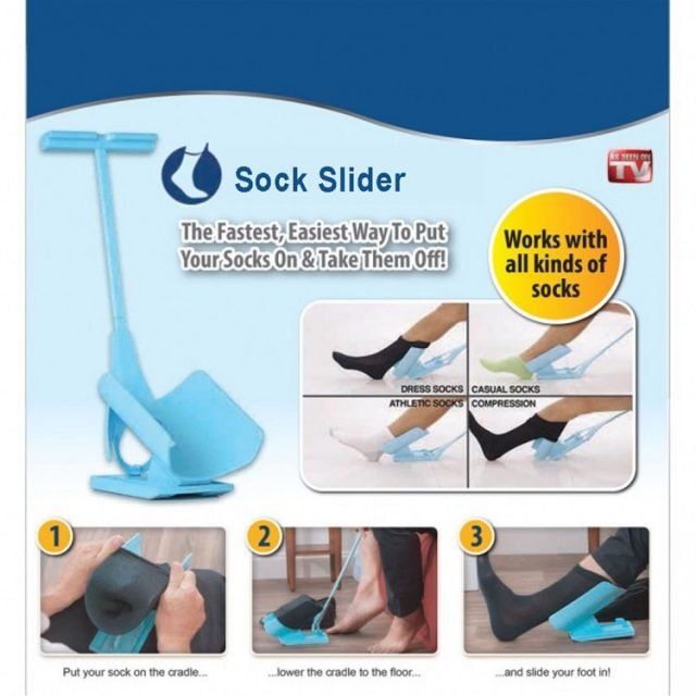 Sock Slider: Easy Way To Put On Your Socks – The TWApp Partner Network