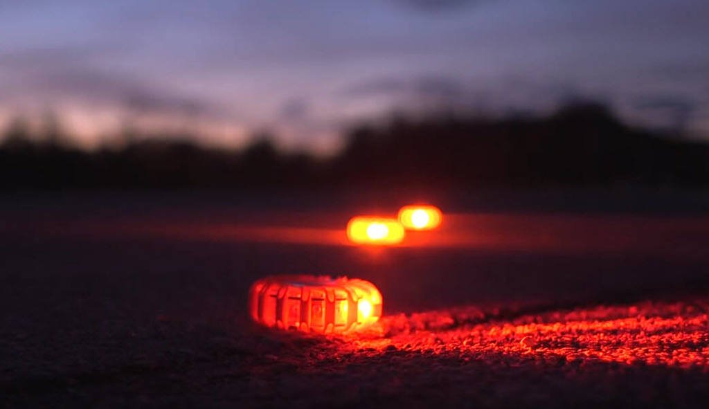 Safety LED Emergency Magnet Road Flare