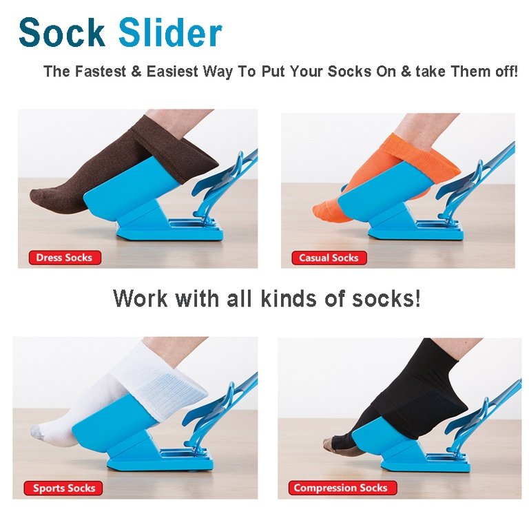 Sock Slider Easy Way To Put On Your Socks The TWApp Partner Network