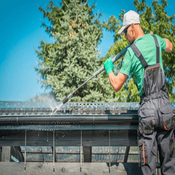 Roof And Gutter Cleaning Service