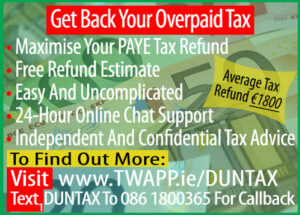 Get Back Your Overpaid Tax