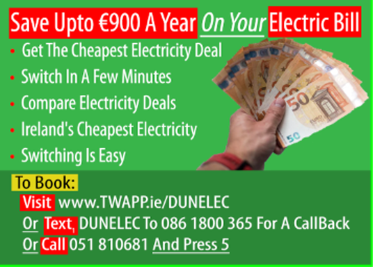 Get Irelands Cheapest Electricity Deal