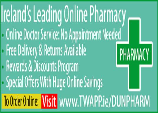 Ireland’s Leading Online Pharmacy