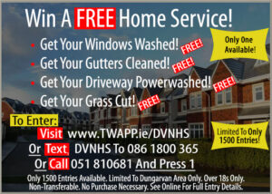 Win A Free Home Service Dungarvan